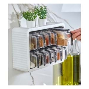 AS HOME KAŞIKLI BAHARAT SETİ 12Lİ AS-0023 *10