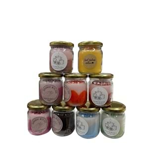 SURİYELİ KAVANOZ MUM