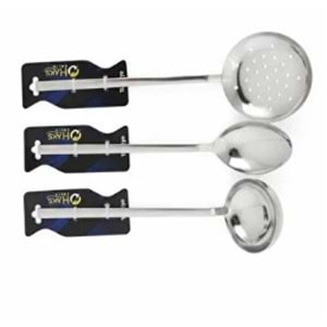 HAKS ÇELİK 3LÜ SERVİS SETİ 0034 *50