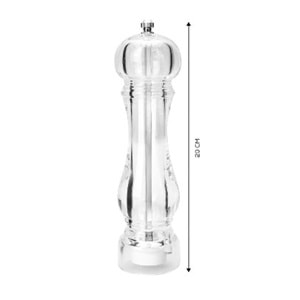 DEMİRHAN ŞEFFAF DEĞİRMEN 20CM KDL50203 *72