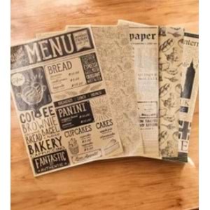 AS HOME GAZETE SUNUM KAĞIDI 50Lİ