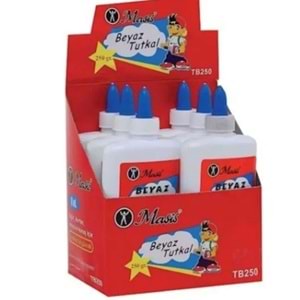 MASİS BEYAZ TUTKAL 250GR TB250 *6