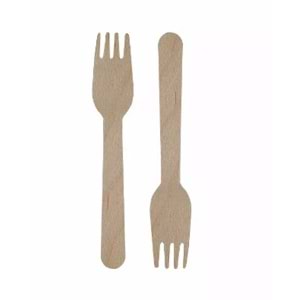 MİSS LADY AHŞAP ÇATAL 10LU 8546