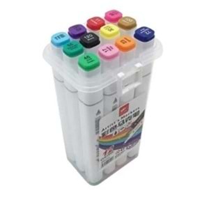 EMKA MARKER KALEM EMKA-5641 12Lİ