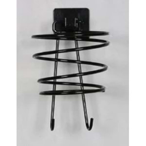 PARMEVA SİYAH FÖNLÜK PMS558