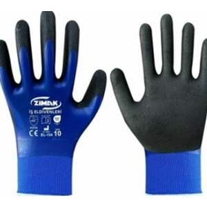 ZİMAK MAVİ ELDİVEN EL-154 *12