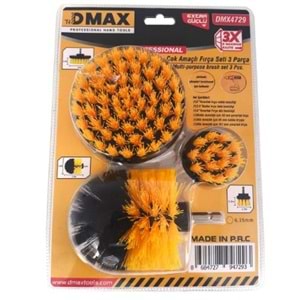 DMAX FIRÇA SETİ 3LÜ DMX4729 *42