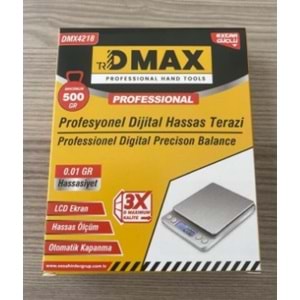 DMAX HASSAS TERAZİ DMX4218 *50