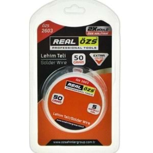 REAL ÖZS LEHİM TELİ 2603 *24