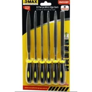 DMAX MİNİ EĞE SETİ 6LI DMX4161 *120