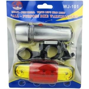 KIRGIL BİSİKLET LAMBASI WJ-101 *120