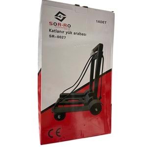 SOR-RO KATLANIR YÜK ARABASI SR-0027 6323
