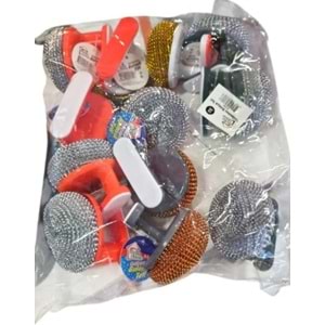 BELLA HOUSE SAPLI BULAŞIK TELİ K-7361 *12