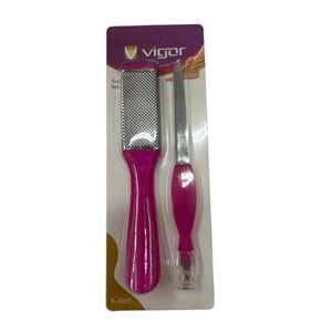 VİGOR TOPUK BAKIM SETİ K-6165 *12