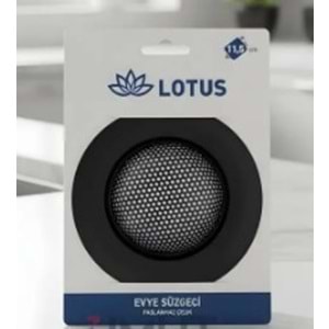 LOTUS LAVABO SÜZGECİ 7 CM LTS-LS108 *12