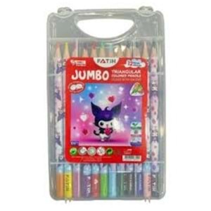 FATİH HELLO KİDS JUMBO ÇANTALI BOYA 18314 *6