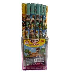 FATİH İLK KALEMİM ÜÇGEN JUMBO 48Lİ 18262