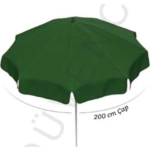 PLAJ ŞEMSİYE 200 CM ÇANTALI SKY-132 *12