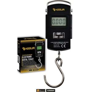 ASSUR DİJİTAL EL TERAZİ ASR8069 HT-08 *100
