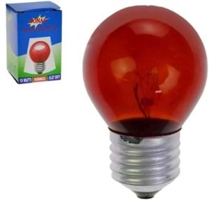 BONAS GECE AMPUL 10WATT KIRMIZI 0013 *10