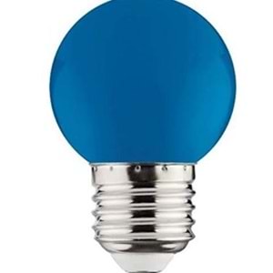 BONAS GECE AMPUL 10WATT MAVİ 0044 *10