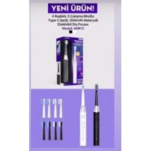 AUHMA ŞARJLI DİŞ FIRÇASI AMF13