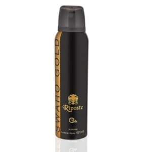 RİPOSTE SWARO GOLD DEODORANT 0864 *24