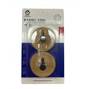 ERKAYA BAMBU 2Lİ ASKI ERK-110886 *20*160