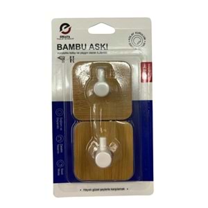 ERKAYA BAMBU 2Lİ ASKI ERK-110885 *20*160