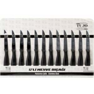 TUJO 12Lİ BIÇAK SETİ 6116 *72