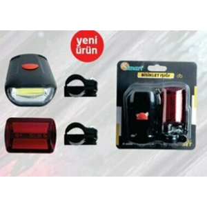 KSMART BİSİKLET IŞIĞI ÖN-ARKA K-4506