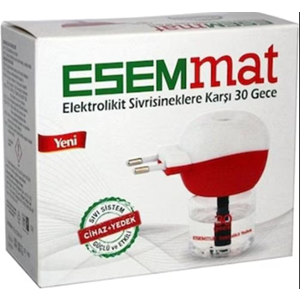 ESEMMAT LİKİT MİN MAKİNA+YEDEK ŞİŞE 30 GECE *24