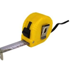 MİRAÇ ŞERİT METRE SARI 25MMx5,5MT *12
