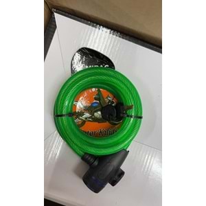 MİRAÇ BİSİKLET KİLİDİ ZX2125 2010