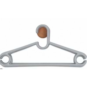 HELMAX ELBİSE ASKI 6LI HM-016 *20