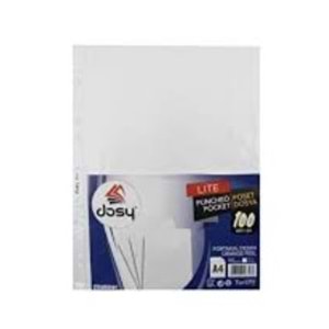DOSY POŞET DOSYA 100LÜ 7036 *50