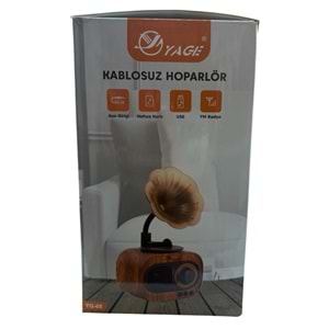 YAGE KABLOSUZ HOPARLÖR YG-05 *40