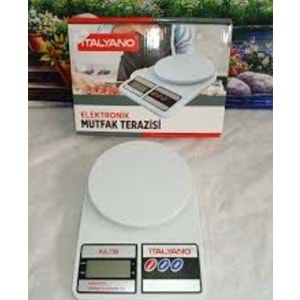 İTALYANO MUTFAK TERAZİSİ SF-400 KA-789 *40