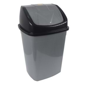 WİSH HOME KLİK ÇÖP KOVASI 10L WH-598 *18