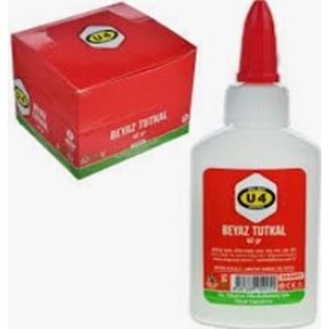 U-4 BEYAZ TUTKAL 40GR U4-0692 *24