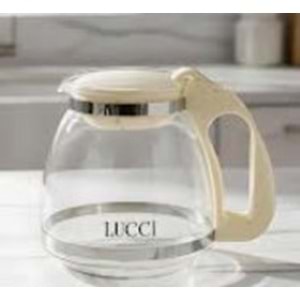 LUCCI CAM DEMLİK 1500ML CAM-5718 *24