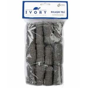 IVROY BULAŞIK TELİ 12Lİ IVO-BT11 *120