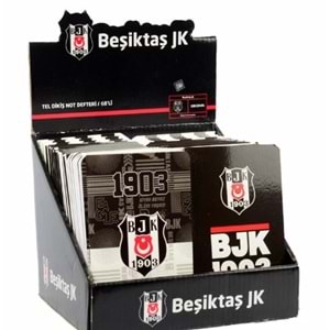 BEŞİKTAŞ BLOKNOT DİKİŞLİ KRT KPK. 729277 *68