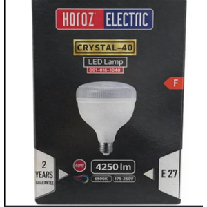 HOROZ KRİSTAL LED AMPUL 40W 0398