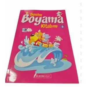 ÜLKEM BENİM BOYAMA KİTABIM 1212 *40