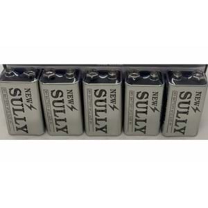 SULLY 9 VOLT PİL 6F22 0302 20Lİ *20