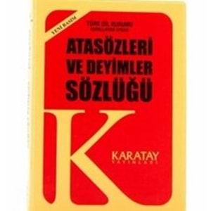 KARATAY ATASÖZLERİ VE DEYİM PLS KPK 0965 *144