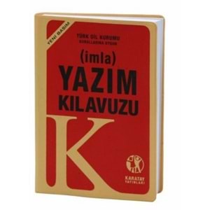 KARATAY YAZIM KILAVUZU PLS KPK 0972 *144