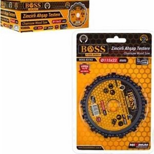 BOSS ZİNCİRLİ AHŞAP TESTERE BOSS-83163 *50