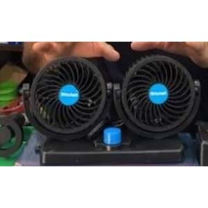 RANCHİ MİNİ MASA FANI 2Lİ WTLS-T102 *30